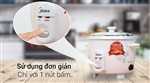 Nồi cơm điện Midea 1 lít MR-GM10SA